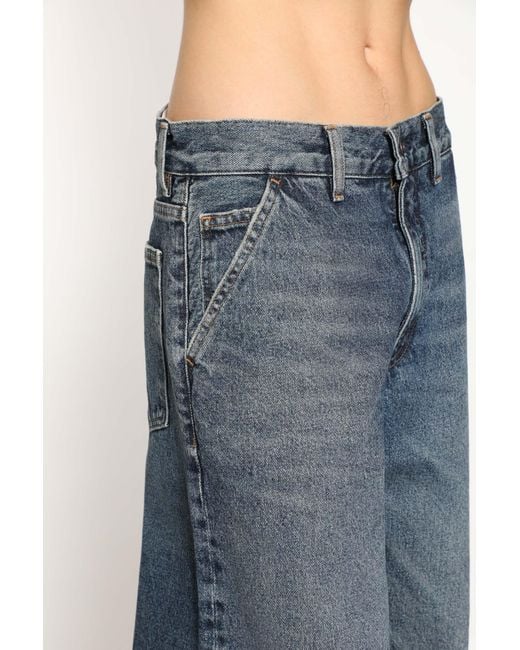 Agolde Blue Benton Jeans for men