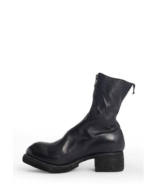 Guidi Black Boots