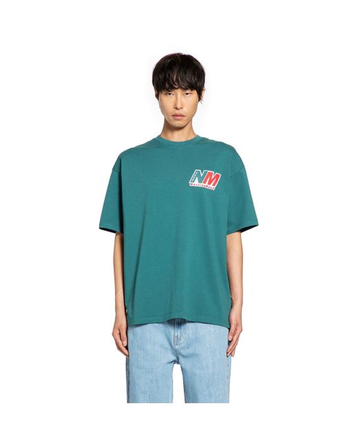 Napapijri Green Martine Rose Collaboration-Ocelot T-Shirt for men