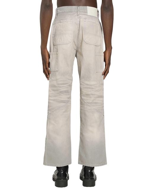 ALEXANDER DIGENOVA Natural Underground Painter Pants for men