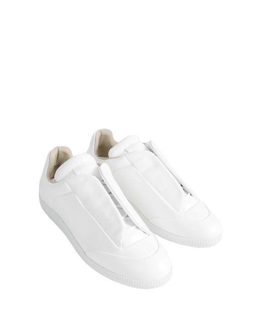 Maison Margiela White Future Low-Top Sneakers for men