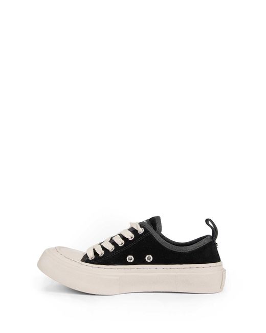 Ann Demeulemeester Black Halli Sneakers for men