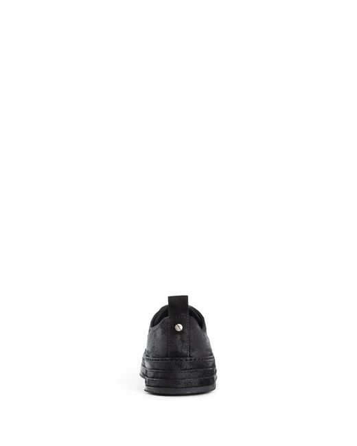 Ann Demeulemeester Black Nono Low-Top Sneakers for men