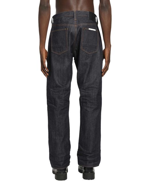 Mastercraft Union Black Showa Relaxed Jeans for men