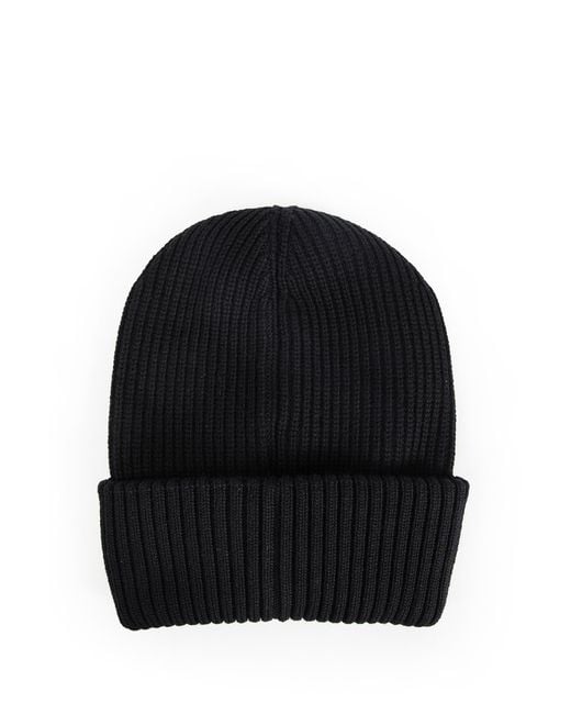 Moncler Genius Black Edward Enninful Beanie