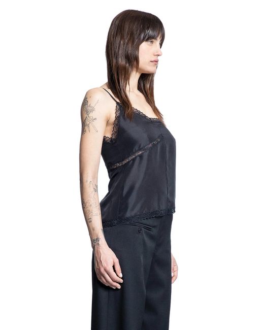 MM6 by Maison Margiela Blue Tops