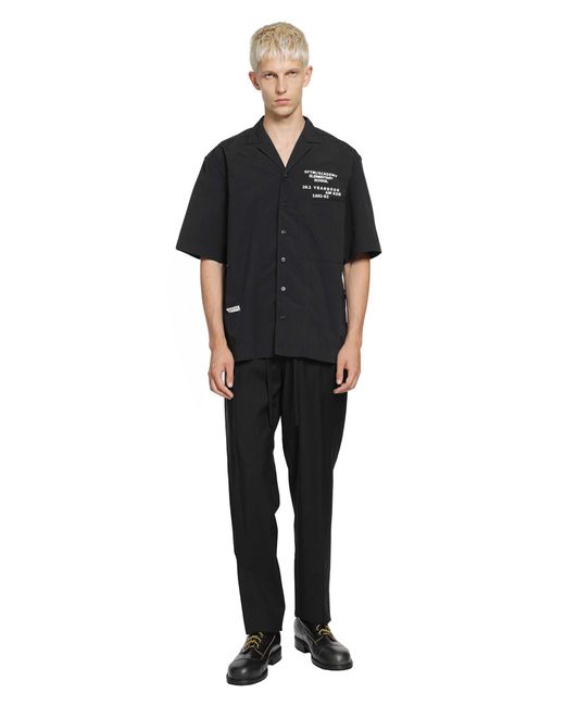 Song For The Mute Blue Sftm Academy Short Sleeve Shirt for men