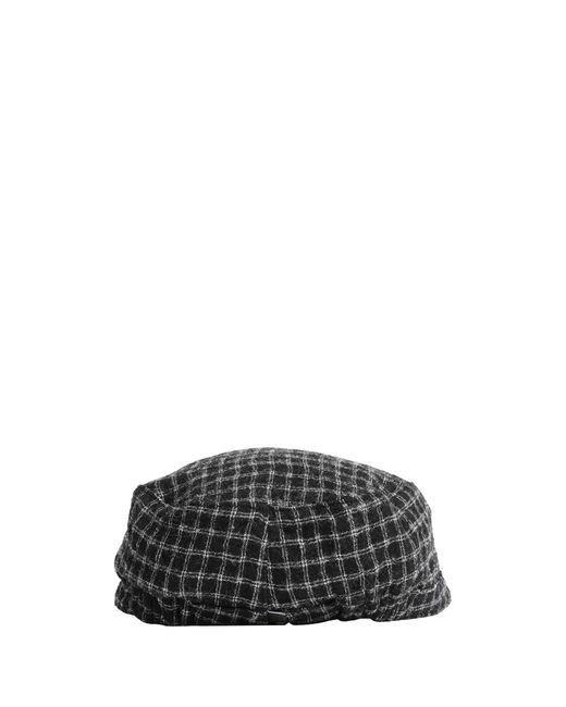 Undercover Black Wool Cap for men