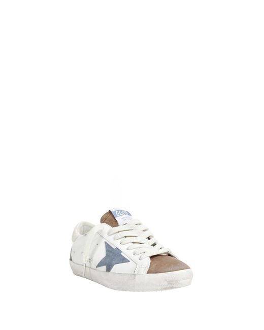 Golden Goose Deluxe Brand Metallic Super-Star Sneakers for men