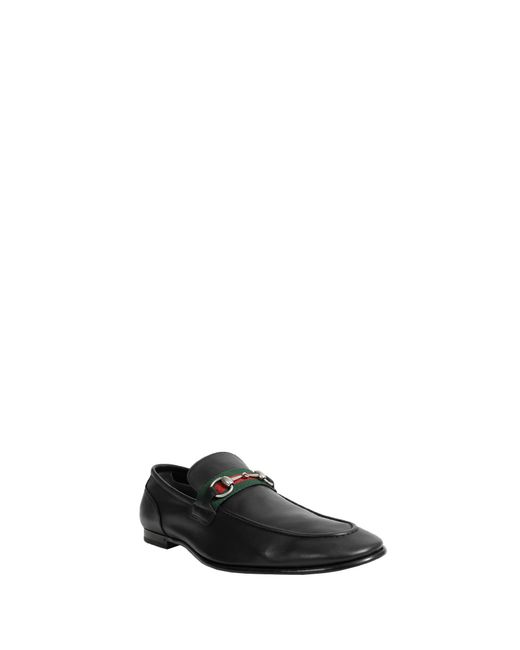 Gucci Black Como Loafers for men