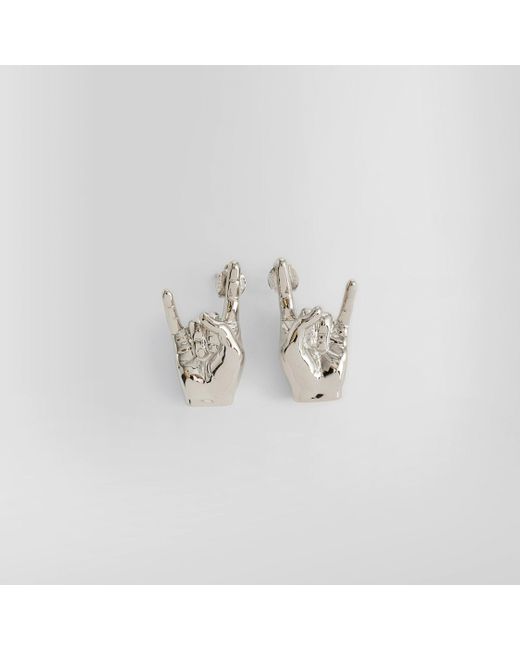 Y. Project White Earrings