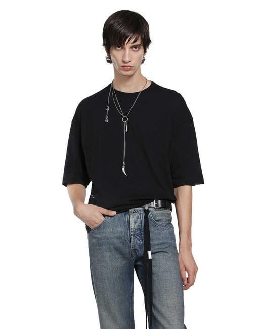 Ann Demeulemeester Black Dieter Comfort T-Shirt for men