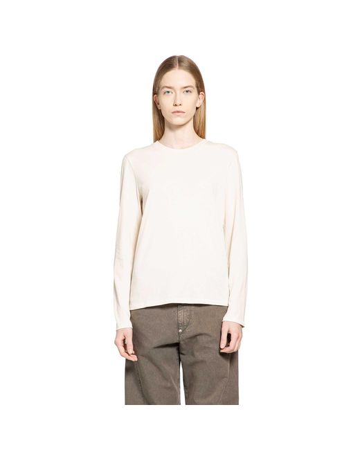 6397 White Long Sleeves Mini Boy Tee