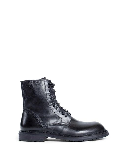 Ann Demeulemeester Black Boots for men
