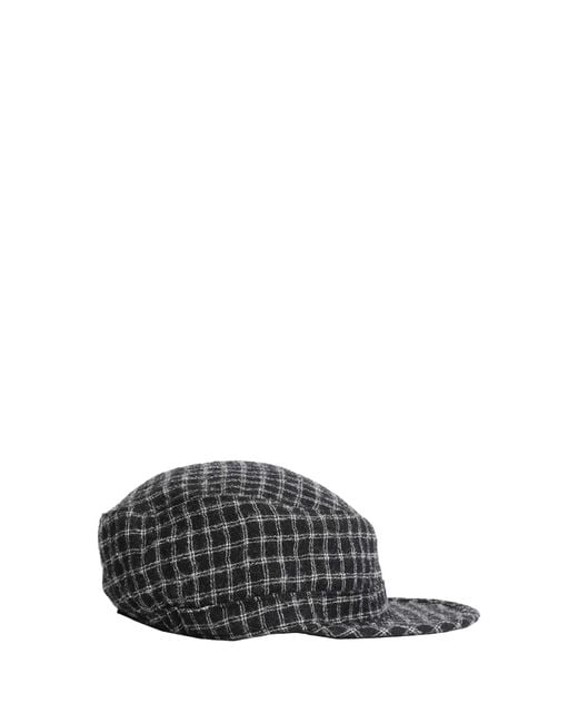 Undercover Black Wool Cap for men