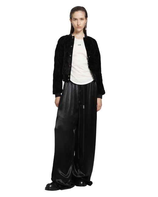 Ann Demeulemeester White Floor Micro T-Shirt