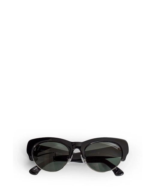 Dries Van Noten Black Eyewear for men