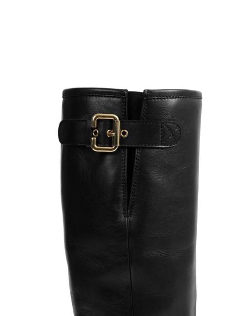 Chloé Black Delia High Boots