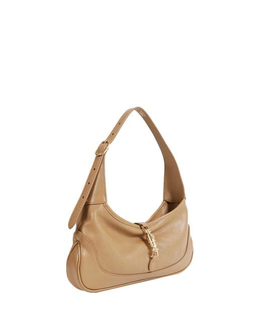 Gucci Metallic Jackie Slim Medium Shoulder Bag