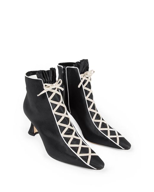 Manolo Blahnik Black Boots