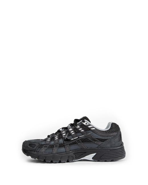 Nike Black P-6000 Suede Sneakers for men
