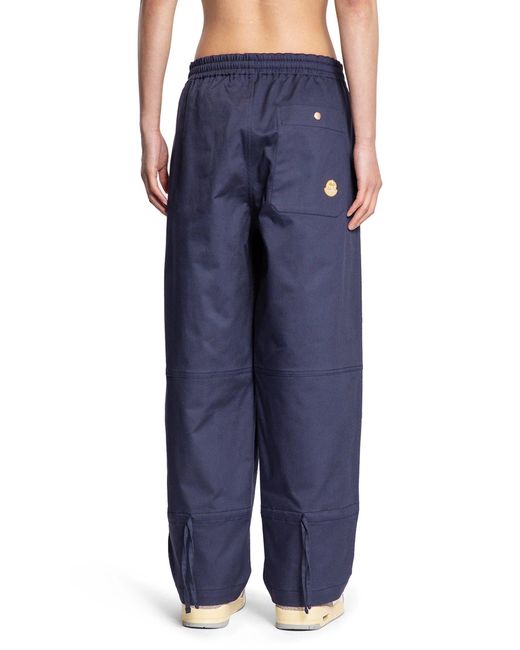 Moncler Genius Blue Trousers for men