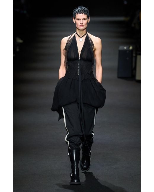 Ann Demeulemeester Black Dory Top