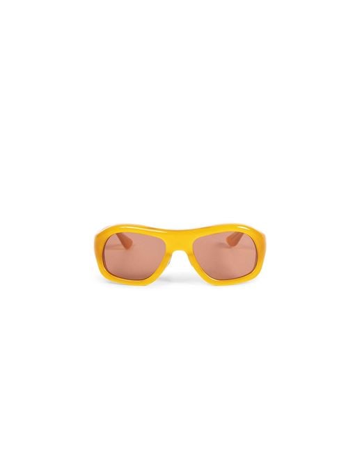 Port Tanger Orange Sunglasses for men