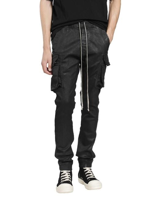 Rick Owens Black Tower Mastodon Cut for men