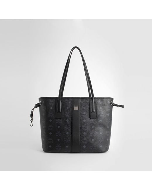 MCM Tote Bags in Black Lyst