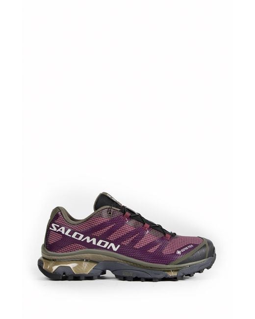 Salomon Purple Xt-4 Og Gtx Sneakers for men