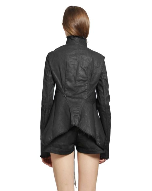 Rick Owens Black Tower Nasra Gary Jacket