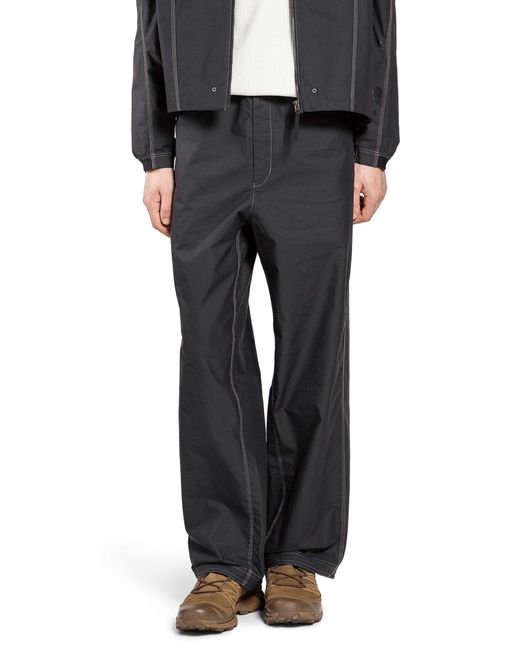 Goldwin Parachute Seed Rip-Stop Pants in Gray for Men | Lyst