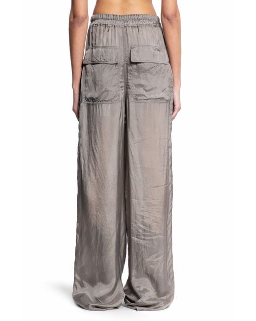 Rick Owens Gray Trousers