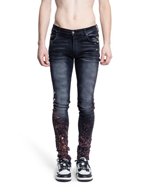 Amiri Blue Jeans for men