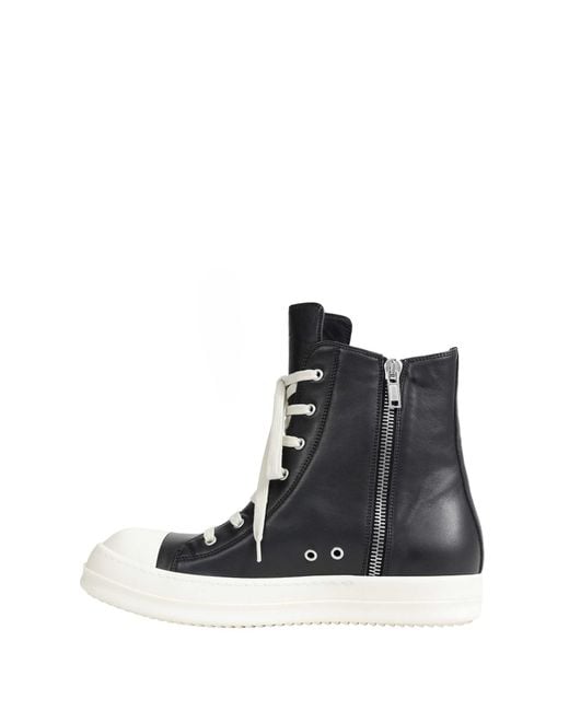 Rick Owens Black Temple Sneaks Sneakers for men