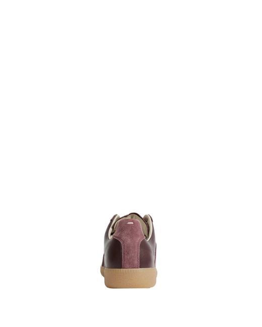 Maison Margiela Brown Replica Sneakers