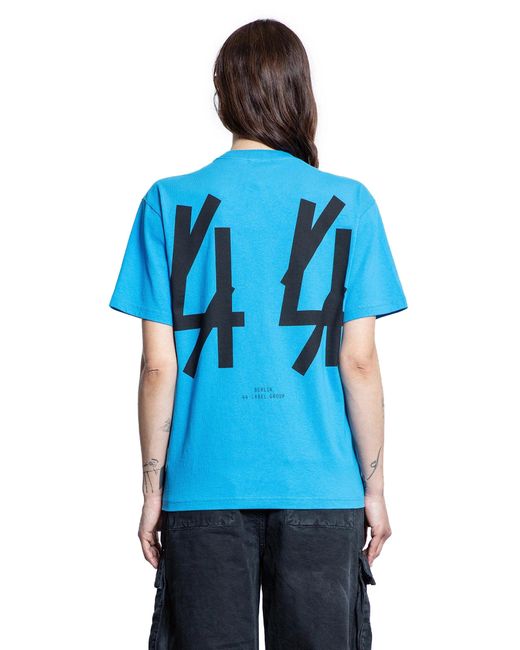 44 Label Group Blue 44 T-Shirt