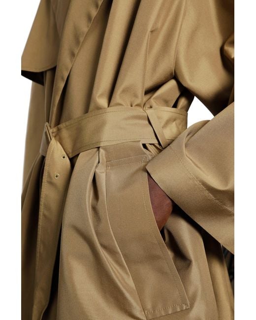The Row Metallic Amapola Coat