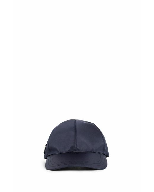 Prada Blue Hats for men