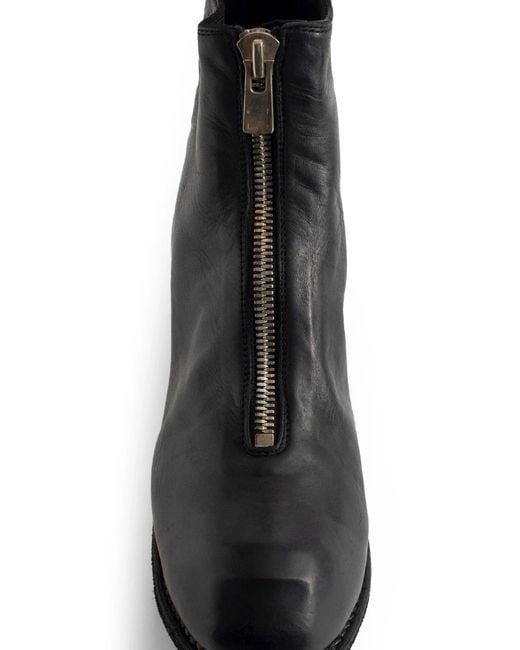 Guidi Black Boots