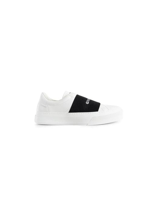 Givenchy White City Sport Sneakers for men