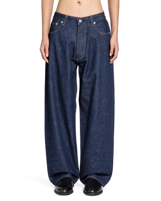 Studio Nicholson Blue Jeans Denim Seb for men