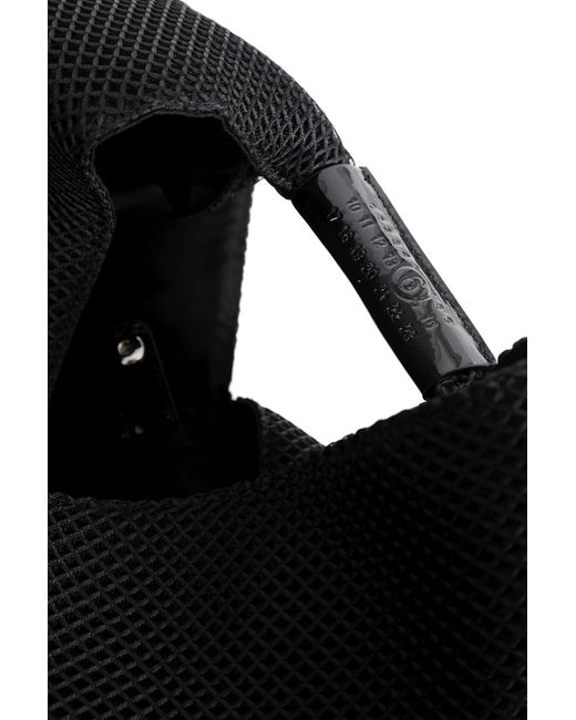 MM6 by Maison Margiela Black Classic Japanese Top Handle Bag