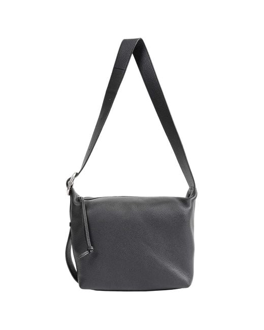 Loewe Black Medium Loop Hobo Bag for men