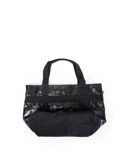 Adidas Black Sftm Collaboration Tote Bag for men