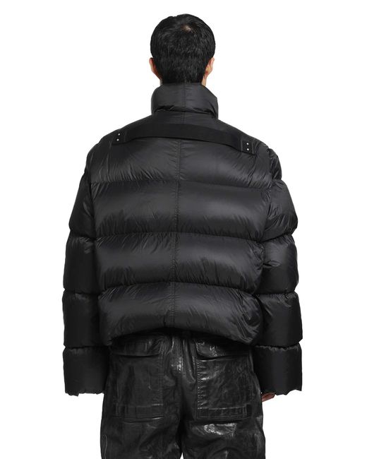 Rick Owens Black Tower Turtle Jkt for men