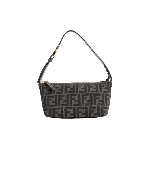 Fendi Black Small Vanity Handbag
