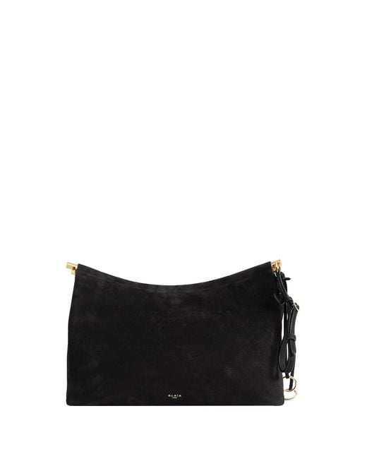 Alaïa Black Le Click Clutch 42