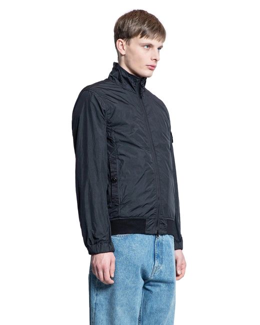 Stone Island Blue S0A23 Jacket for men